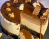 Cheesecake à la crème de nougat et au nutella