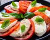 Salade tomate mozzarella