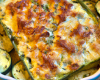 Gratin de courgettes au thon