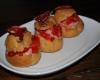 Choux tout fraise