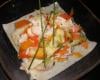 Haddock en feuille de lasagne