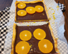 Tarte au chocolat et à l'orange rapide