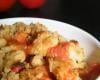 Crumble de tomates aux herbes