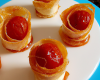 Sucettes feuilletées au confit de tomate de Lustucru Bleu