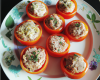 Tomates farcies au thon rapides