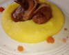 Parmentier de canard à la polenta