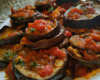 Aubergine à la tomate