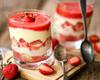 Tiramisu aux fraises en verrine rapide