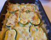 Gratin de courgettes facile et économique