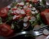 Salade surimi et tomate