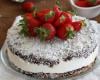 Lamington cake sans gluten