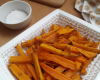 Frites de potiron