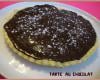 Tarte choco-pralin