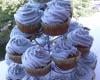 Cupcakes lavande