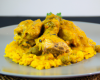 Carry poulet au gingembre et curcuma