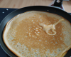 Crêpes à l'huile