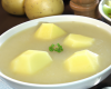 Soupe aux poireaux et aux pommes de terre