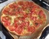 Tarte fine tomates, mozzarella et basilic