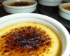 Crème brûlée à la vergeoise et à la chicorée