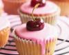 Cupcakes aux cerises