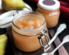 Confiture de poires au gingembre