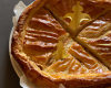 Galette des rois simple à la frangipane