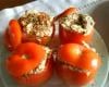 Tomates farcies au thon faciles