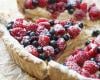 Tarte aux fruits rouges