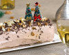 Bûche de Noël aux noix du Périgord