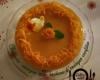 Bavarois Mangue et écorces d'oranges