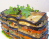 Terrine d'aubergines aux légumes