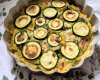 Charlotte de courgettes