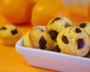 Mini muffins orange/chocolat