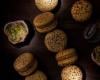 Macarons passion-chocolat