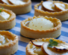 Tartelettes aux poires et au roquefort