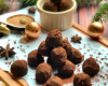 Truffes aux épices pour Noël