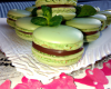 Macaron Menthe Religieuse