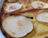 Gratin de poires maison