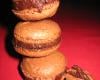 Traditionnels macarons au chocolat