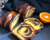 Brioche chocolat orange