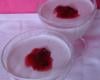 Bavarois light au yaourt et fraises