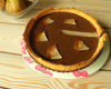 Tarte aux poires et chocolat au thermomix