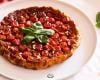 Tarte tatin de tomates cerise