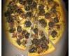 Pizza aux escargots facile