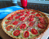 Quiche thon tomate