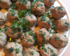 Boulettes de veau aux herbes