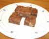 Brownies au chocolat, cannelle et noix