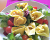 Salade tiède de tortellinis