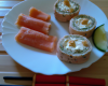 Maki boursin et saumon