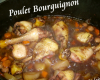 Poulet bourguignon